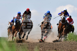 Село Севар - конни надбягвания