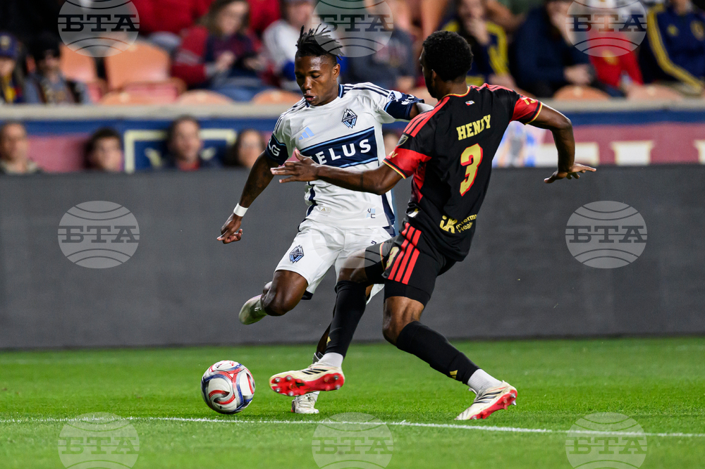 MLS Vancouver Real Salt Lake Soccer