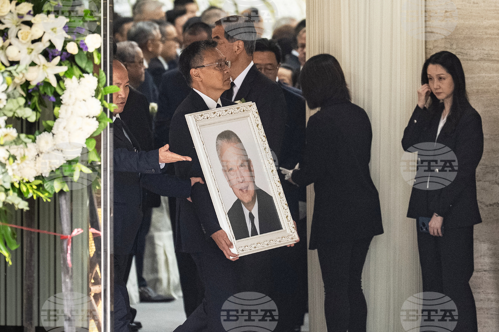 Hong Kong Tung Chee-hwa Funeral
