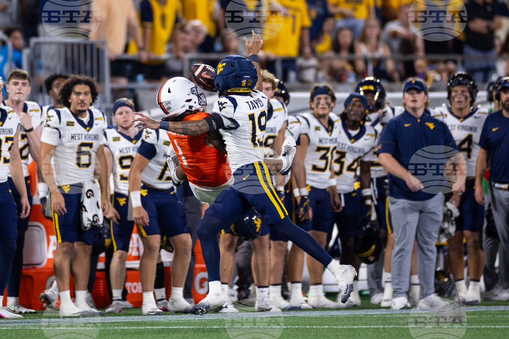 Virginia West Virginia Football