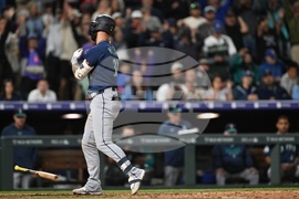 Mariners Rockies Baseball