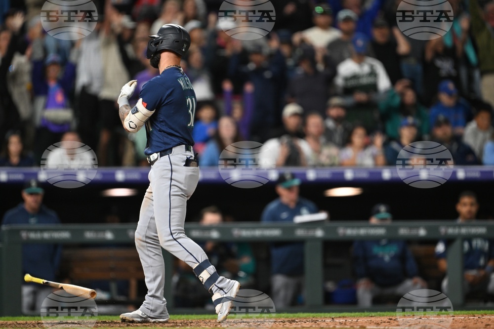 Mariners Rockies Baseball