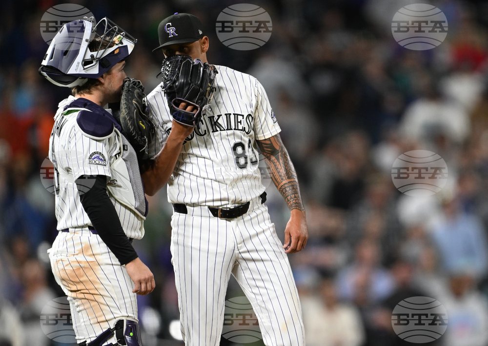 Mariners Rockies Baseball