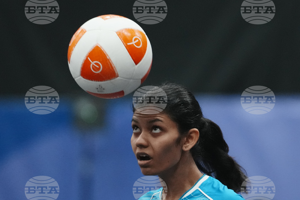 Asian Games Teqball