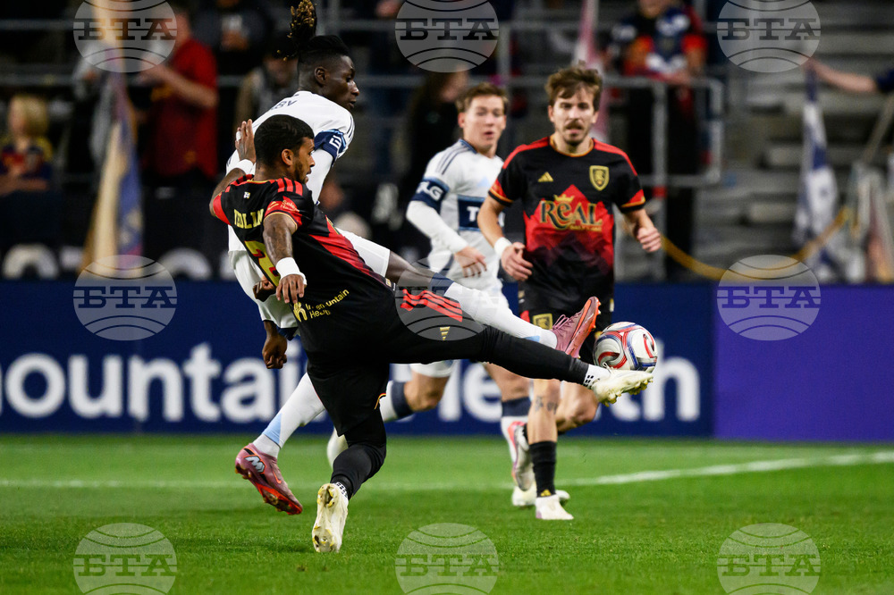MLS Vancouver Real Salt Lake Soccer