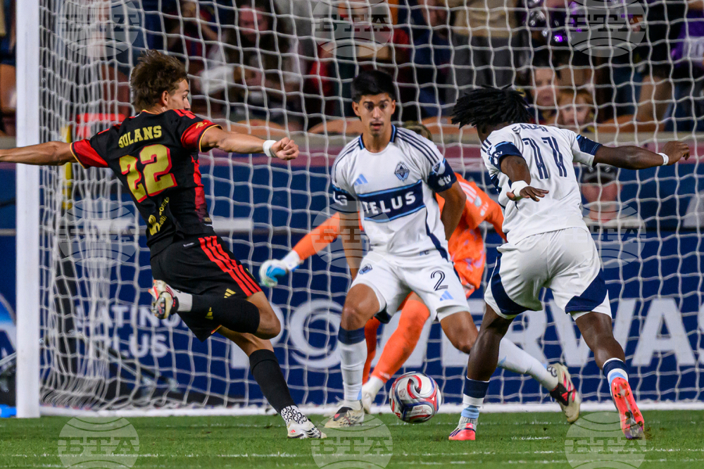 MLS Vancouver Real Salt Lake Soccer