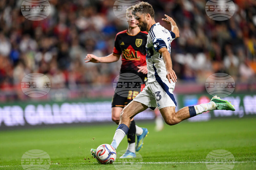 MLS Vancouver Real Salt Lake Soccer