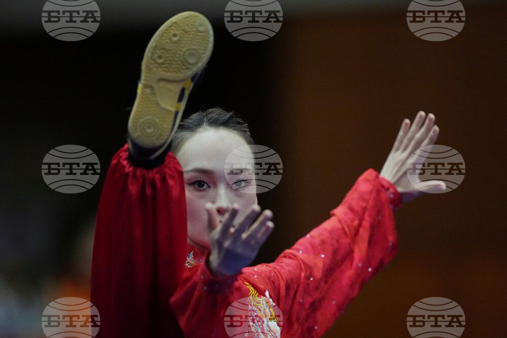 Asian Games Opening Wushu