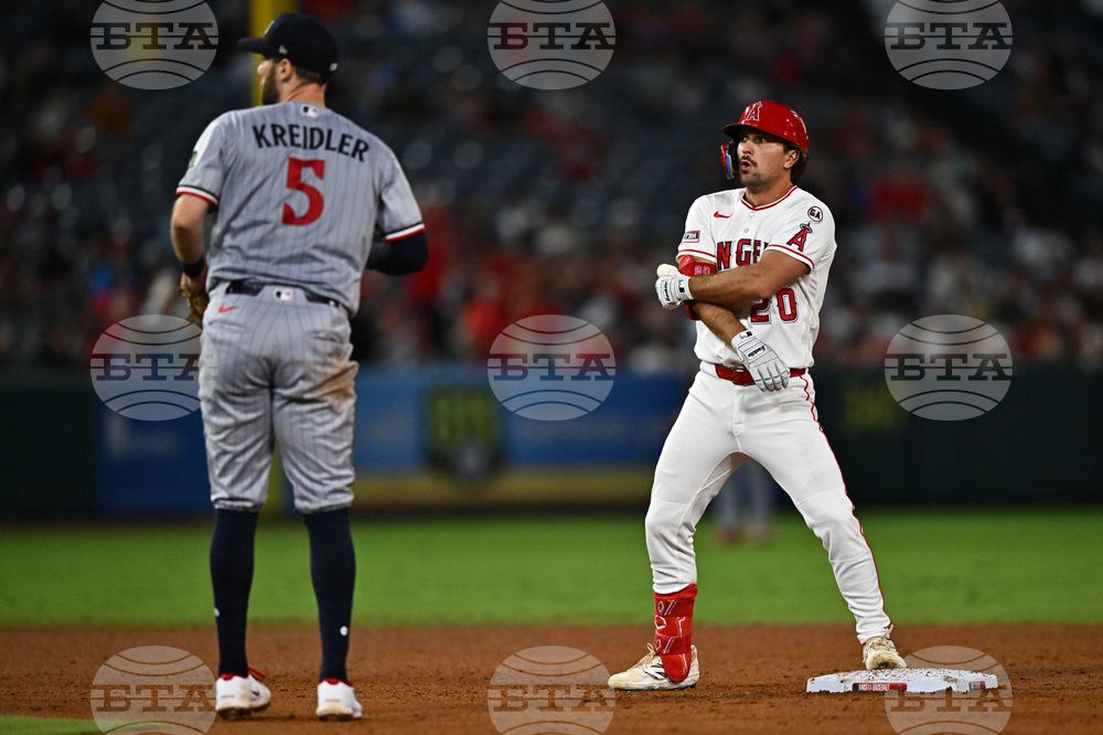 Twins Angels Baseball
