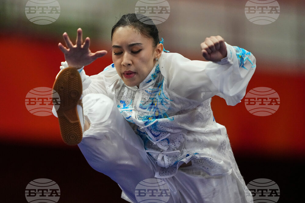 Asian Games Opening Wushu