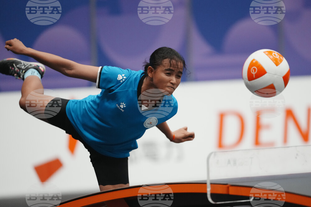 Asian Games Teqball