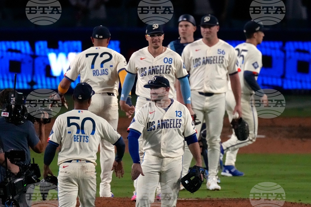 Giants Dodgers Baseball