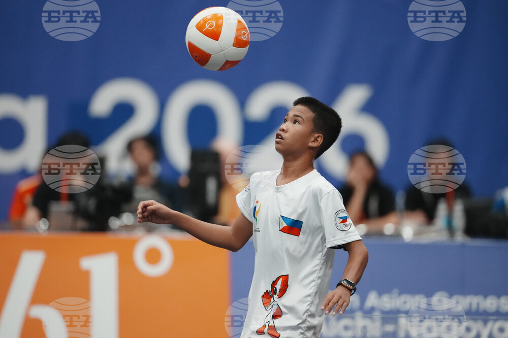 Asian Games Teqball