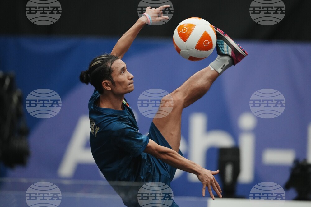 Asian Games Teqball