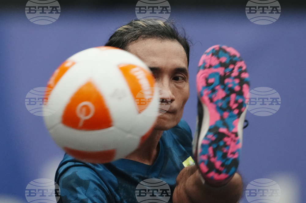 Asian Games Teqball