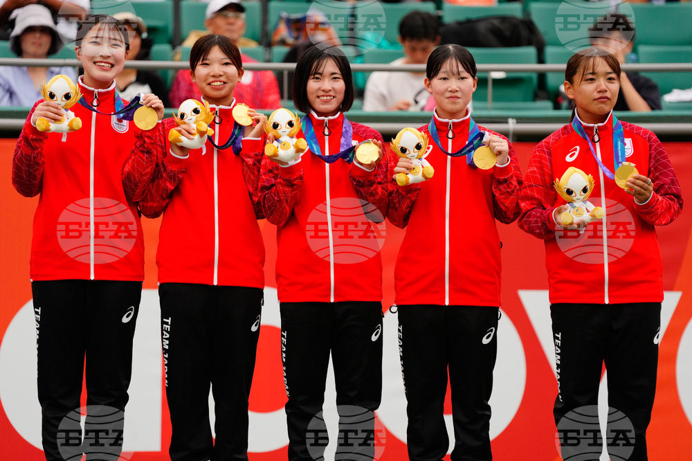 CORRECTION Asian Games Soft Tennis