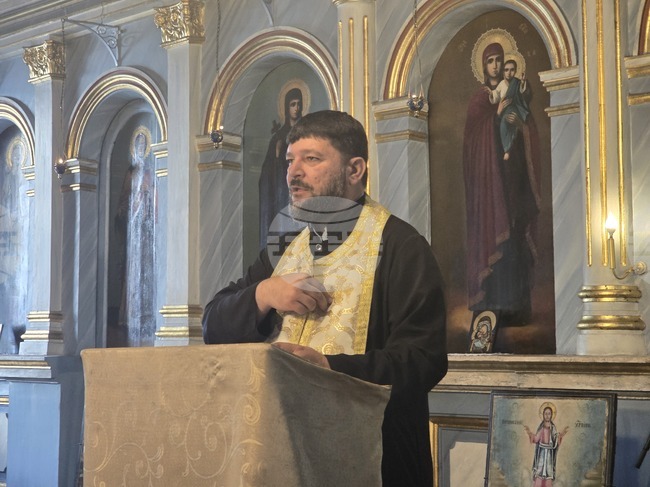Нашият кръст е нашето лично служение към Бога, каза отец Милен от плевенския храм „Света Параскева“
