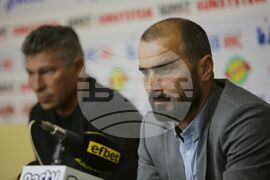 ПФК Септември София - Красимир Балъков - пресконференция