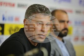 ПФК Септември София - Красимир Балъков - пресконференция