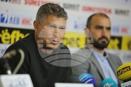 ПФК Септември София - Красимир Балъков - пресконференция