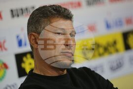 ПФК Септември София - Красимир Балъков - пресконференция