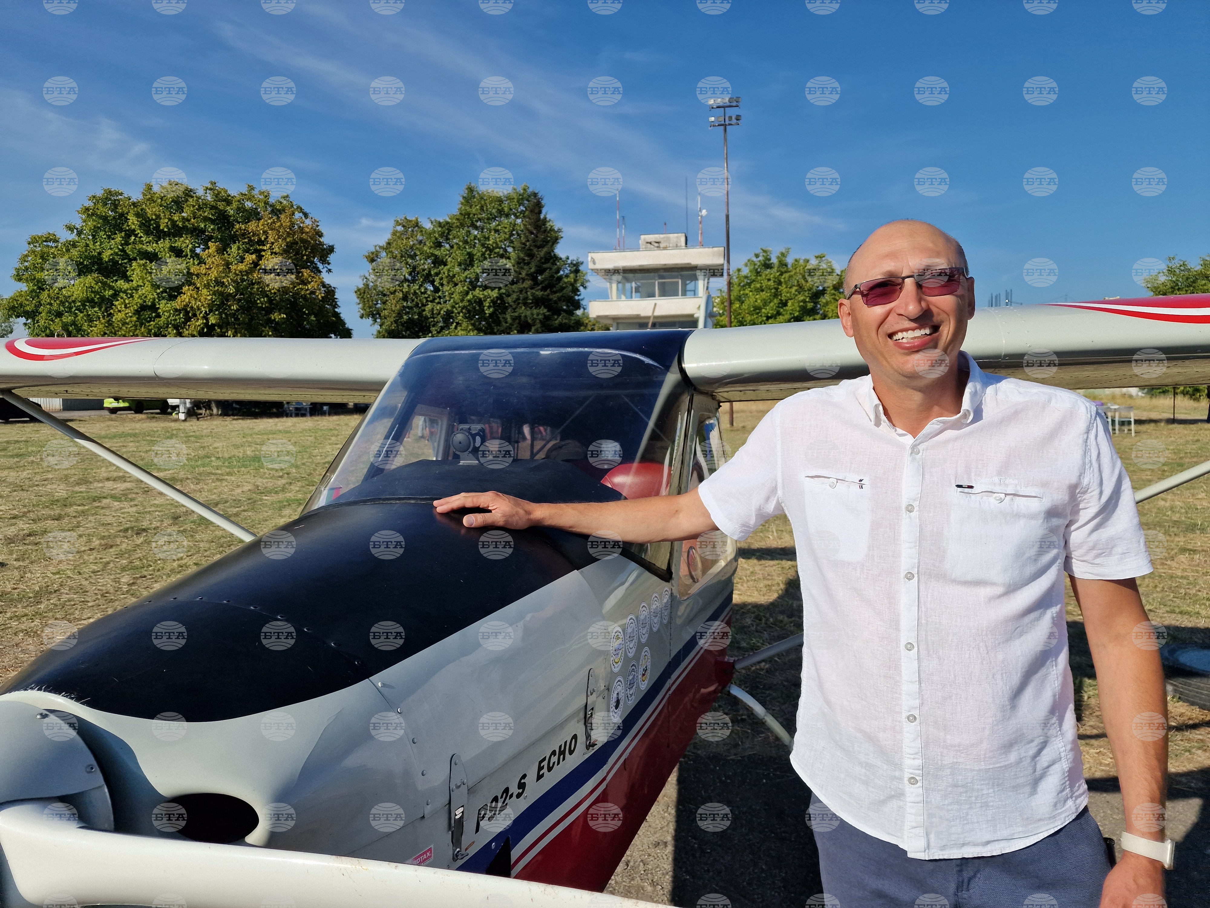 Противопожарен самолет Air Tractor от Испания ще бъде представен в Дните на отворените врати на Аероклуб Стара Загора