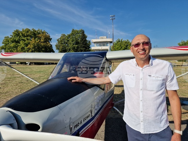 Противопожарен самолет Air Tractor от Испания ще бъде представен в Дните на отворените врати на Аероклуб Стара Загора