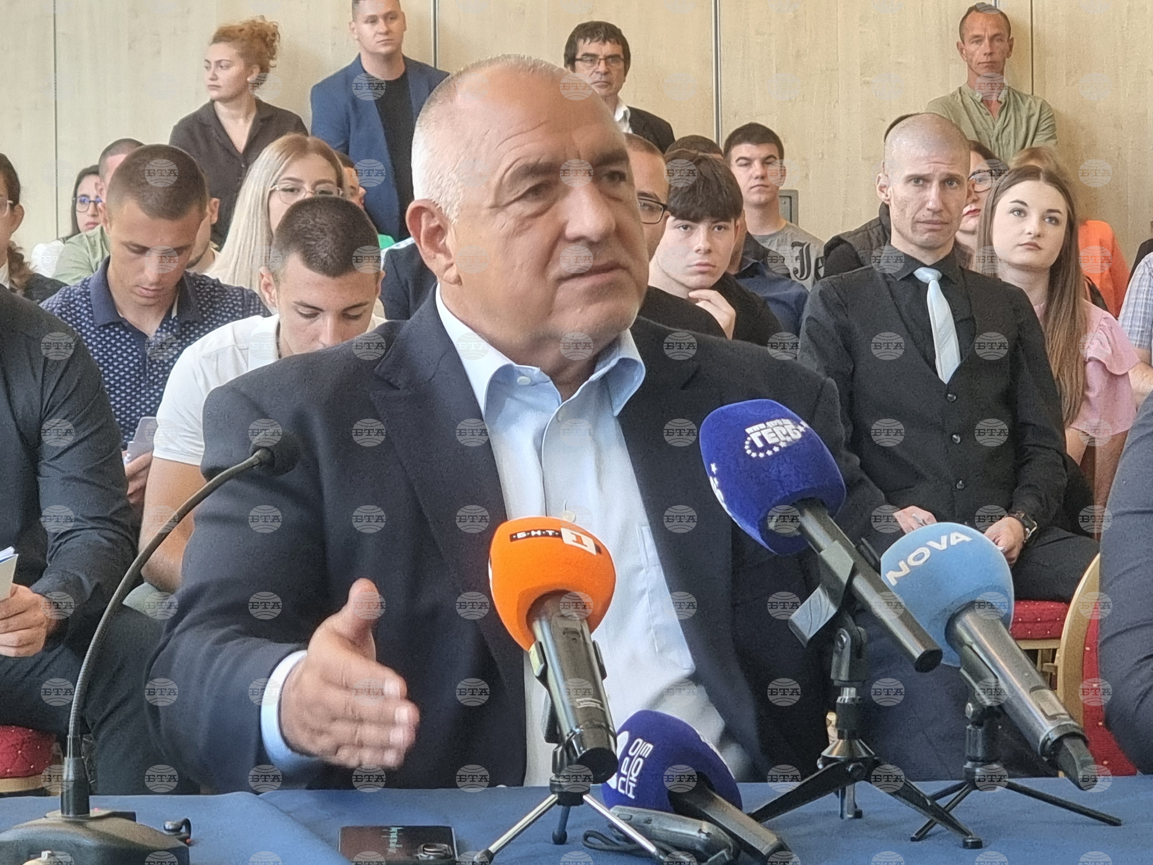 Икономическият растеж трябва да е основата за преразпределение на средствата, заяви Бойко Борисов в Албена