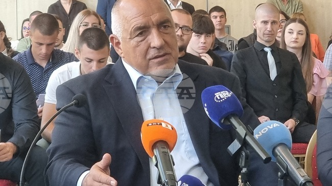GERB Leader Borissov: Economic Growth Should Be Basis for Redistributing Funds