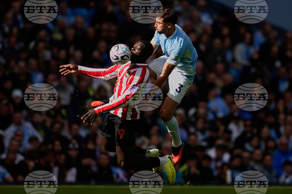 Britain Premier League Soccer