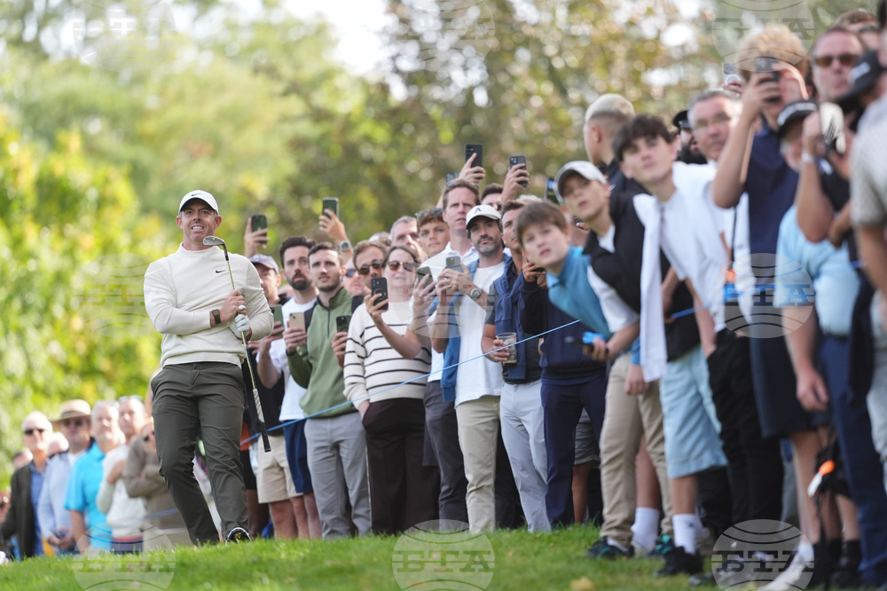 Britain PGA Championship Golf