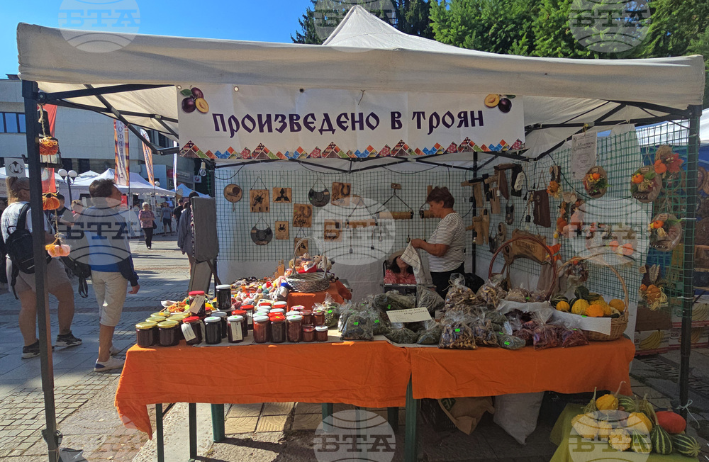 Троян - Български фестивал на сливата