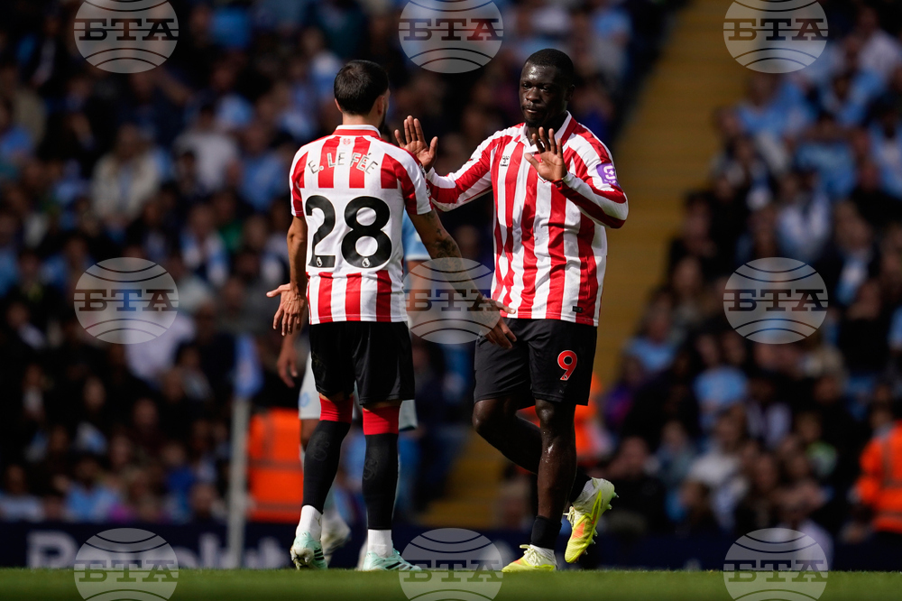 Britain Premier League Soccer