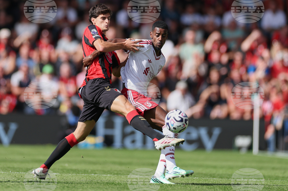Britain Premier League Soccer