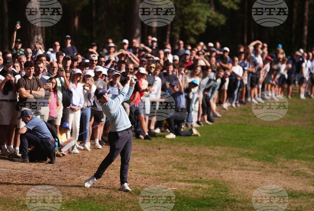 Britain PGA Championship Golf
