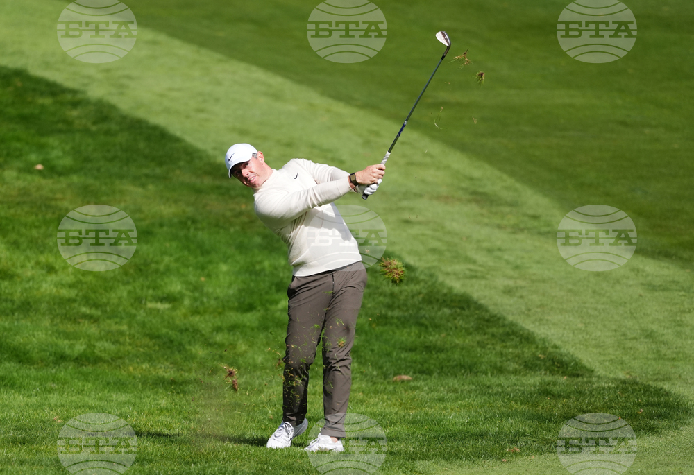 Britain PGA Championship Golf