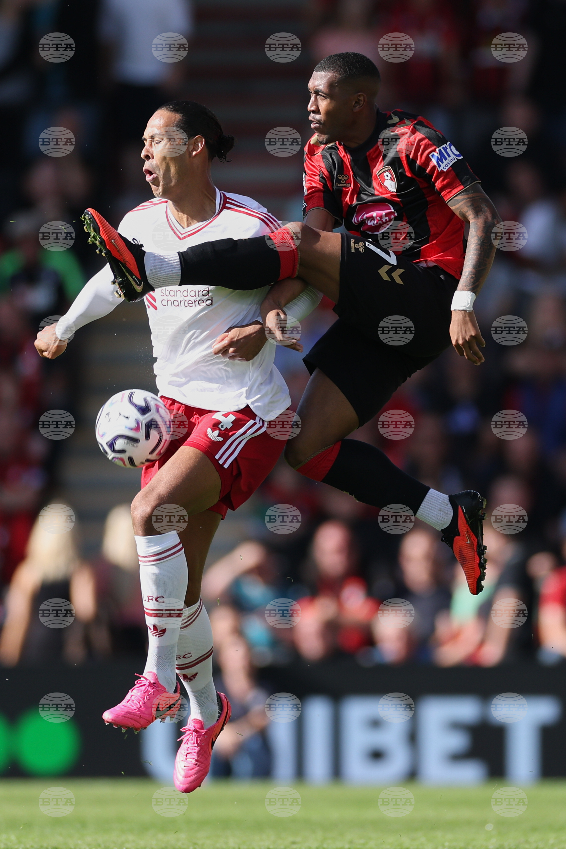Britain Premier League Soccer
