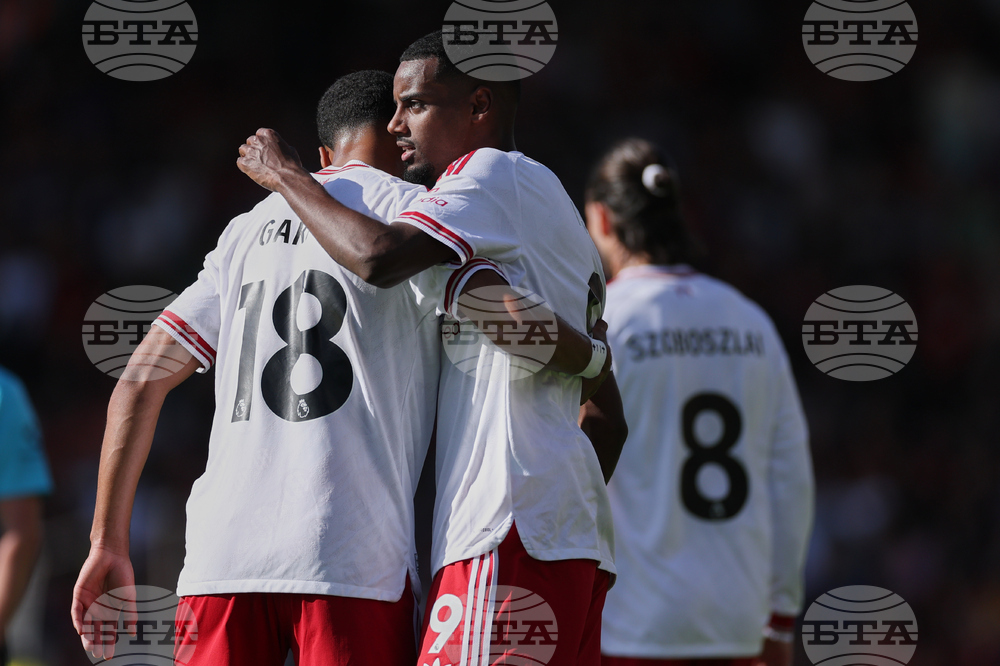 Britain Premier League Soccer