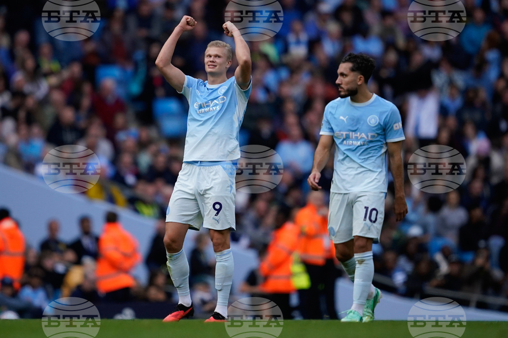 Britain Premier League Soccer