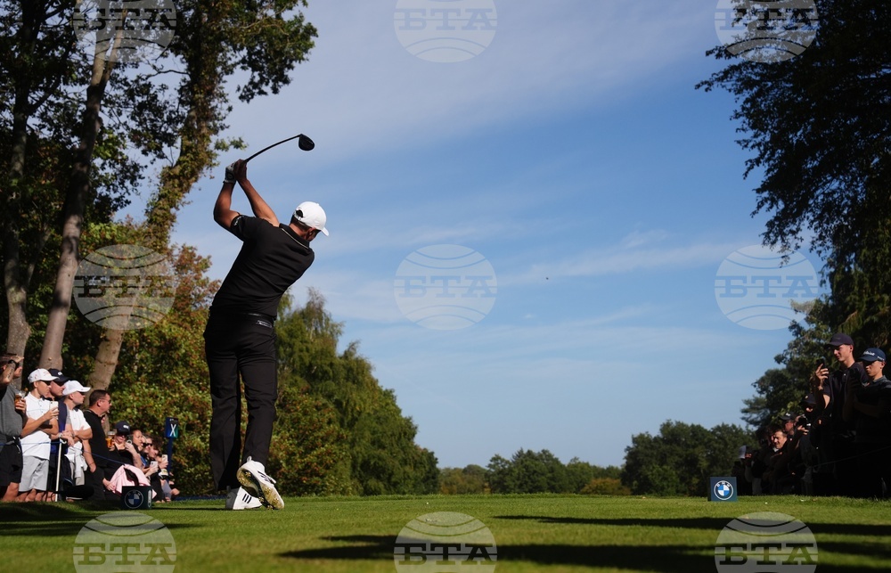 Britain PGA Championship Golf