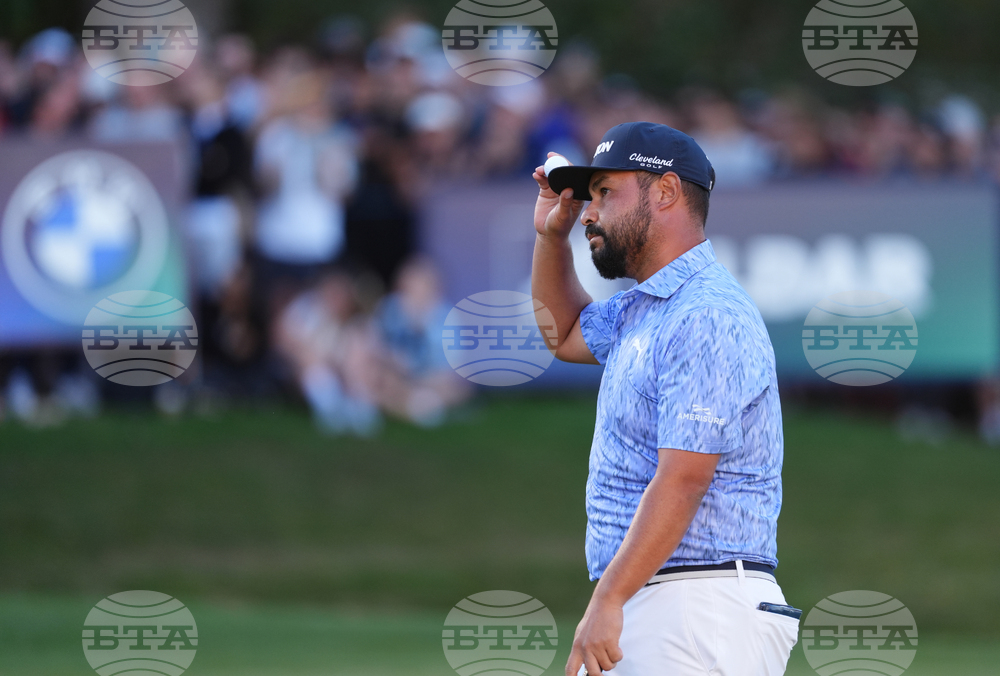 Britain PGA Championship Golf