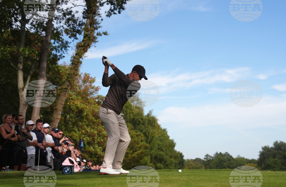 Britain PGA Championship Golf