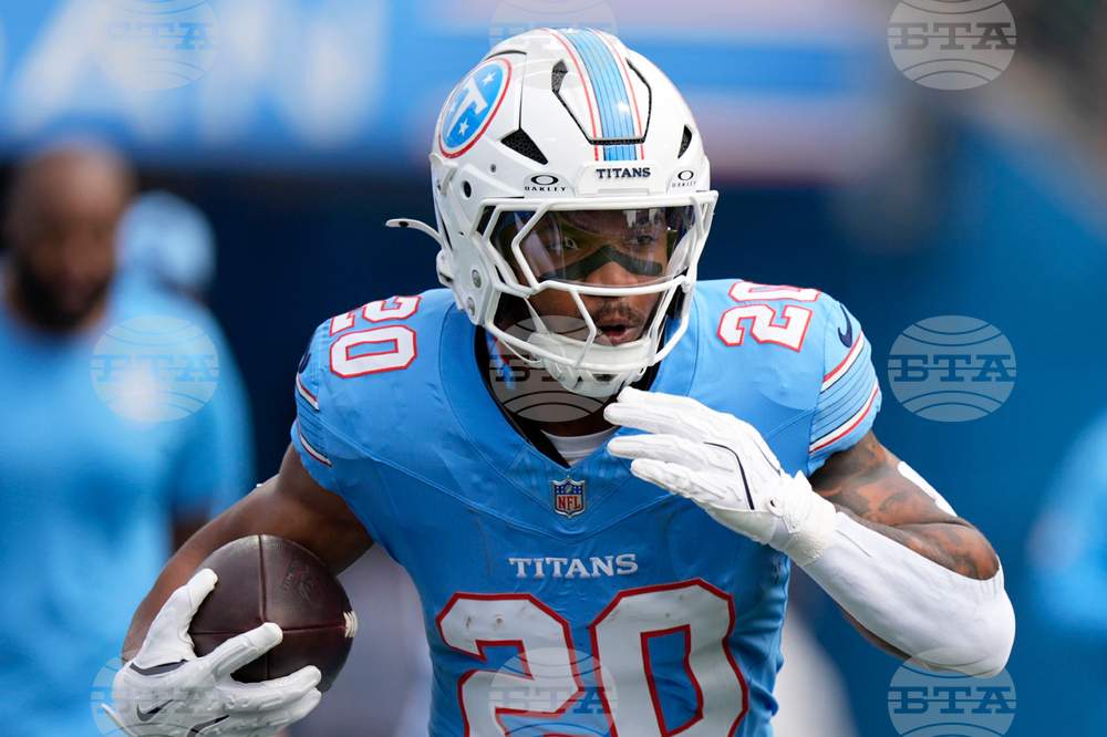 Eagles Titans Football