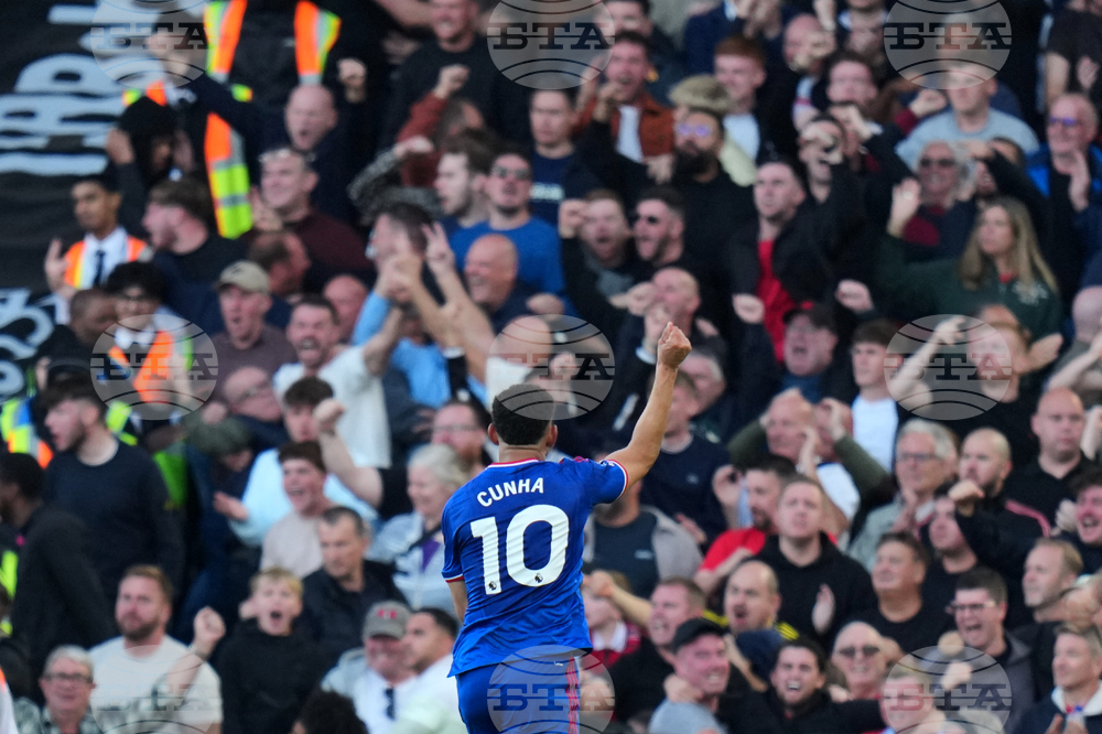 Britain Premier League Soccer