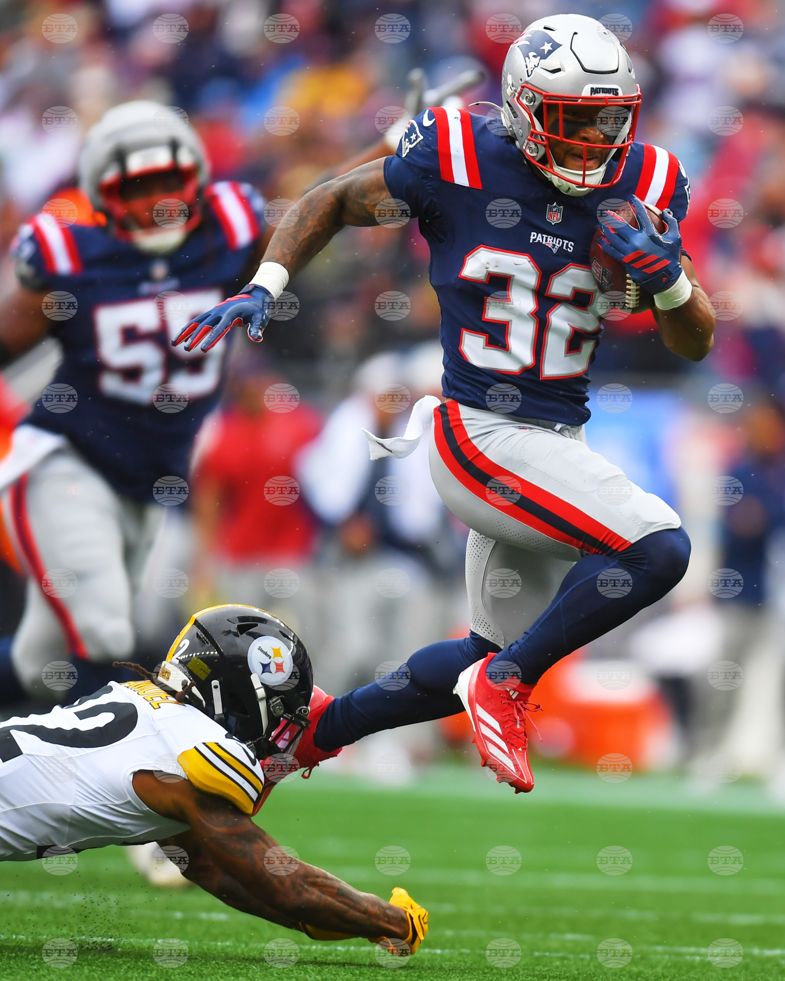 Steelers Patriots Football