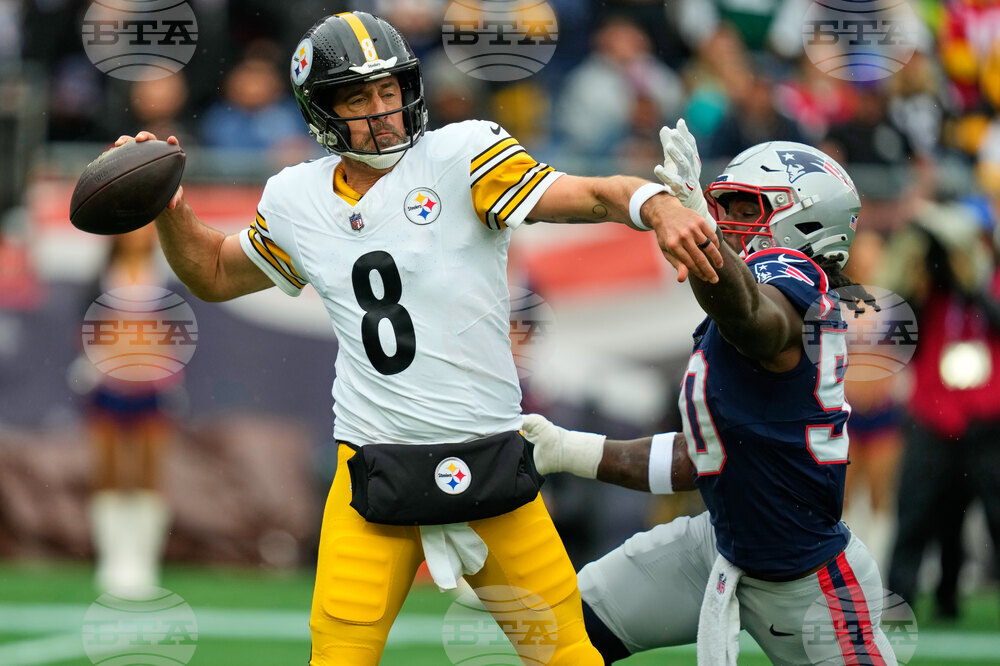 Steelers Patriots Football