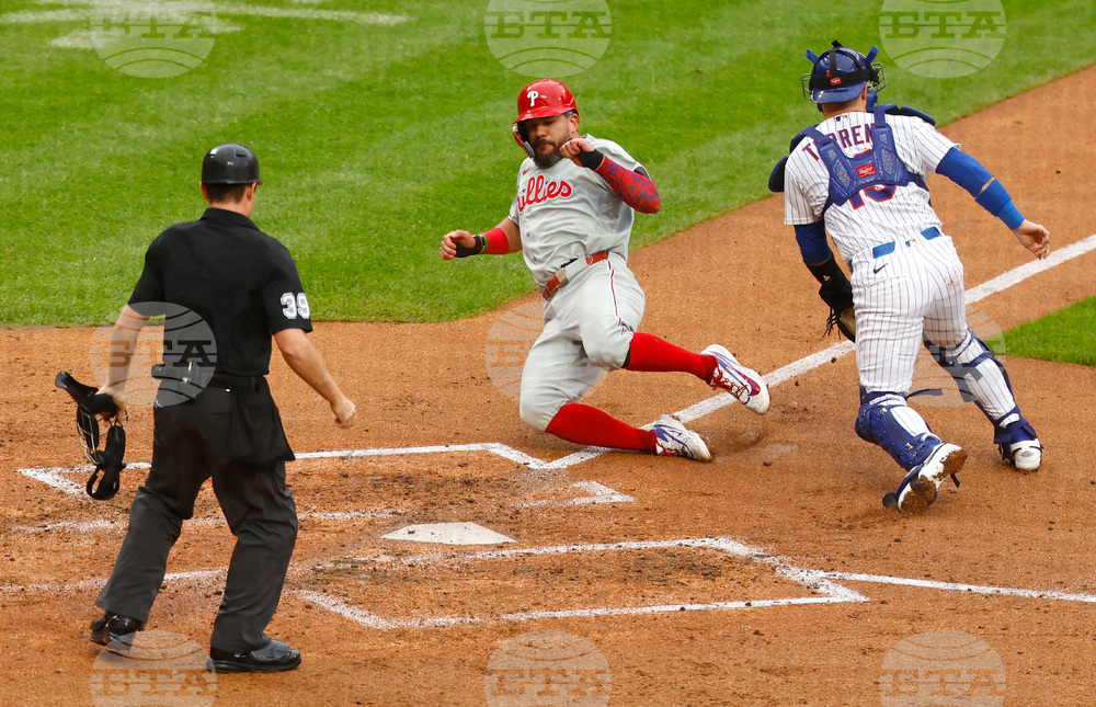 Phillies Mets Baseball