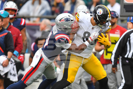 Steelers Patriots Football
