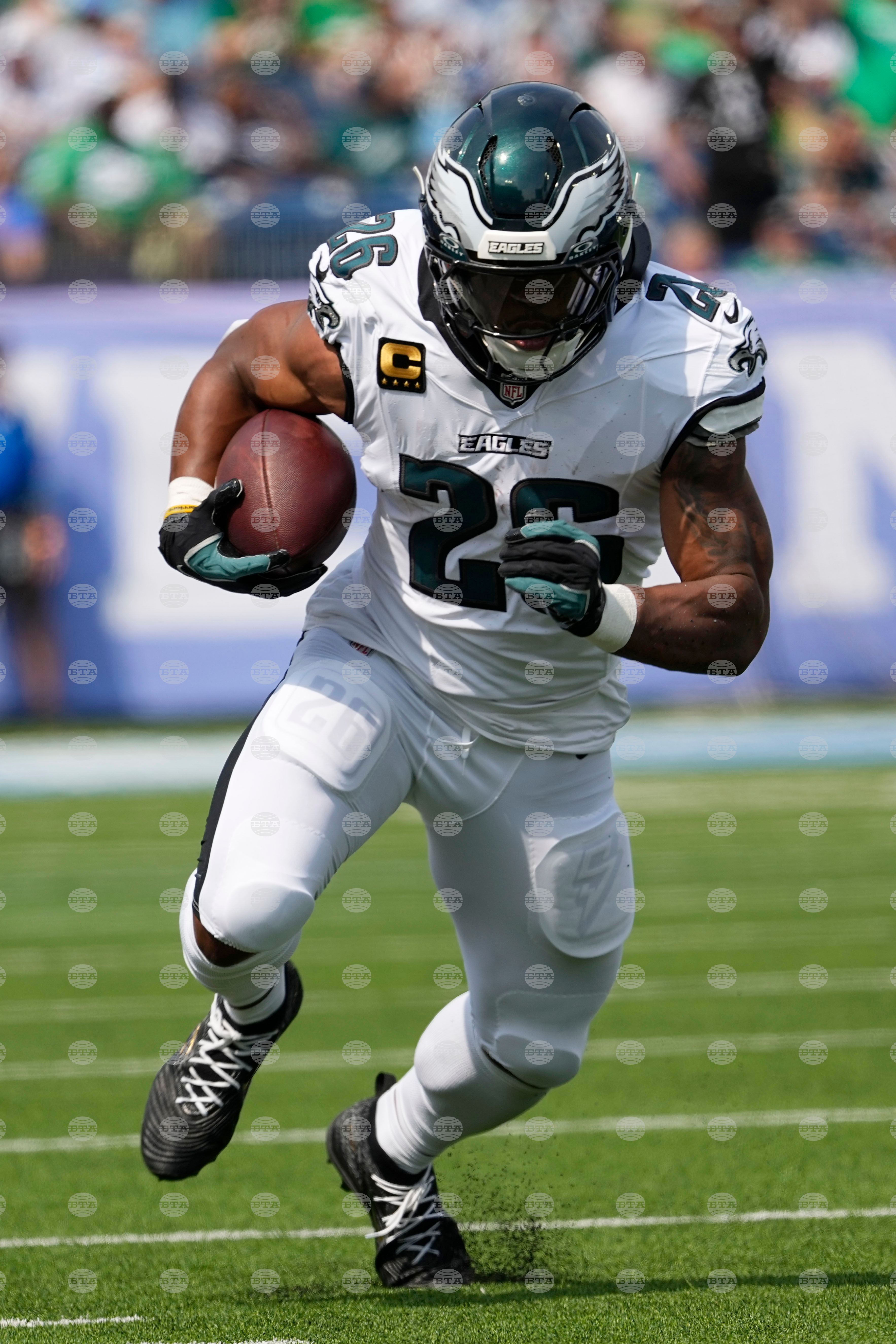 Eagles Titans Football