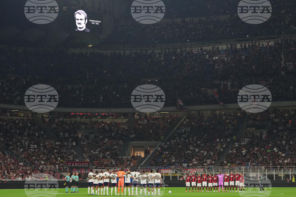Italy Serie A Soccer
